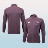 Chaqueta del Manchester United 25-26 Marron
