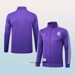 Chaqueta del Real Madrid 25-26 Purpura