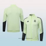 Chaqueta del Real Madrid 25-26 Verde Negro