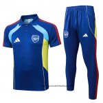 Conjunto Polo del Arsenal 25-26 Azul