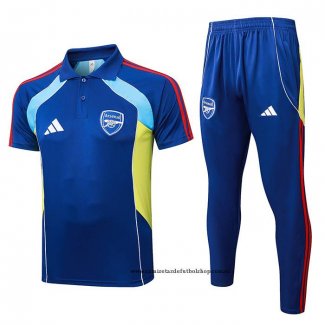 Conjunto Polo del Arsenal 25-26 Azul