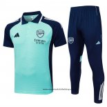 Conjunto Polo del Arsenal 25-26 Verde
