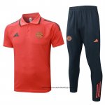 Conjunto Polo del Bayern Munich 25-26 Naranja