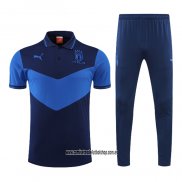 Conjunto Polo del Italia 22-23 Azul