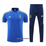 Conjunto Polo del Juventus 22-23 Azul