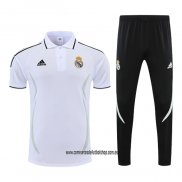 Conjunto Polo del Real Madrid 22-23 Blanco