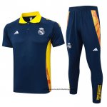 Conjunto Polo del Real Madrid 24-25 Azul