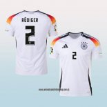 Jugador Primera Camiseta Alemania Rudiger 2024