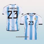 Jugador Primera Camiseta Argentina D.Martinez 2022