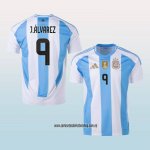Jugador Primera Camiseta Argentina J.Alvarez 2024