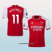 Jugador Primera Camiseta Arsenal Martinelli 23-24