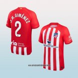 Jugador Primera Camiseta Atletico Madrid J.M.Gimenez 23-24