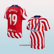 Jugador Primera Camiseta Atletico Madrid Morata 22-23