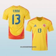 Jugador Primera Camiseta Colombia Y.Mina 2024