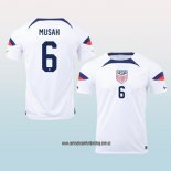 Jugador Primera Camiseta Estados Unidos Musah 2022