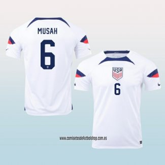 Jugador Primera Camiseta Estados Unidos Musah 2022
