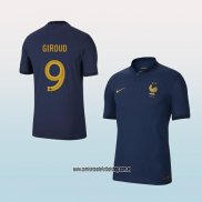 Jugador Primera Camiseta Francia Giroud 2022