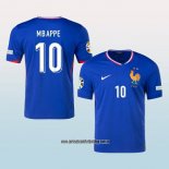 Jugador Primera Camiseta Francia Mbappe 2024