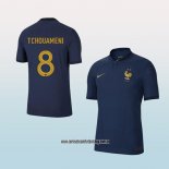 Jugador Primera Camiseta Francia Tchouameni 2022