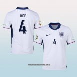 Jugador Primera Camiseta Inglaterra Rice 2024