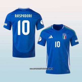 Jugador Primera Camiseta Italia Raspadori 24-25