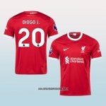 Jugador Primera Camiseta Liverpool Diogo J. 23-24