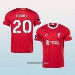 Jugador Primera Camiseta Liverpool Diogo J. 23-24