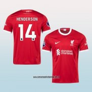 Jugador Primera Camiseta Liverpool Henderson 23-24