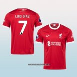 Jugador Primera Camiseta Liverpool Luis Diaz 23-24