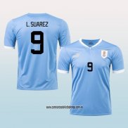Jugador Primera Camiseta Uruguay L.Suarez 2022