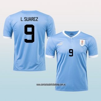 Jugador Primera Camiseta Uruguay L.Suarez 2022