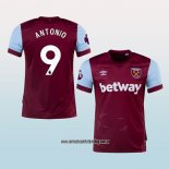 Jugador Primera Camiseta West Ham Antonio 23-24
