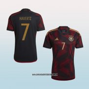 Jugador Segunda Camiseta Alemania Havertz 2022