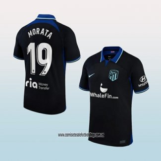 Jugador Segunda Camiseta Atletico Madrid Morata 22-23