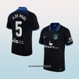 Jugador Segunda Camiseta Atletico Madrid R.De Paul 22-23