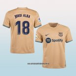 Jugador Segunda Camiseta Barcelona Jordi Alba 22-23