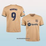 Jugador Segunda Camiseta Barcelona Memphis 22-23