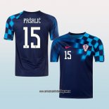 Jugador Segunda Camiseta Croacia Pasalic 2022