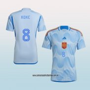 Jugador Segunda Camiseta Espana Koke 2022