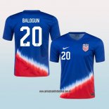 Jugador Segunda Camiseta Estados Unidos Balogun 2024