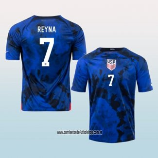 Jugador Segunda Camiseta Estados Unidos Reyna 2022
