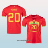 Jugador Segunda Camiseta Ghana Kudus 2022