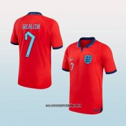 Jugador Segunda Camiseta Inglaterra Grealish 2022