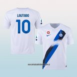 Jugador Segunda Camiseta Inter Milan Lautaro 23-24