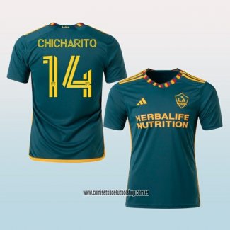 Jugador Segunda Camiseta Los Angeles Galaxy Chicharito 23-24