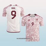 Jugador Segunda Camiseta Mexico Raul 2022