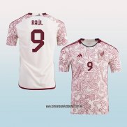 Jugador Segunda Camiseta Mexico Raul 2022