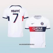 Jugador Segunda Camiseta Paris Saint-Germain Mbappe 23-24