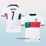 Jugador Segunda Camiseta Portugal Ronaldo 2022