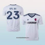 Jugador Segunda Camiseta St. Louis City Stl SC 2023